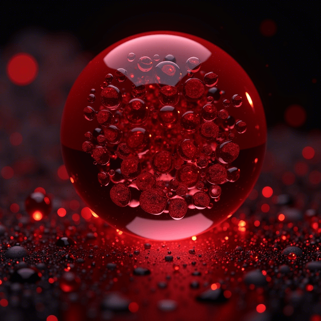 Crystal Sphere Cutting Crystal Sphere Cutting