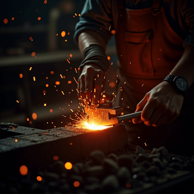 Hot Iron Forging Hot Iron Forging
