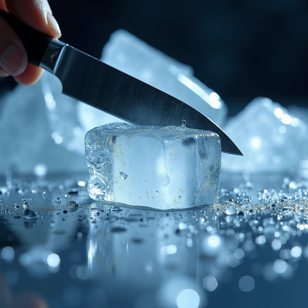 Ice Cutting Ice Cutting