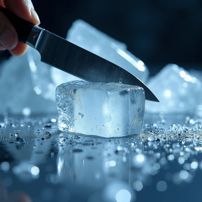 Ice Cutting Ice Cutting