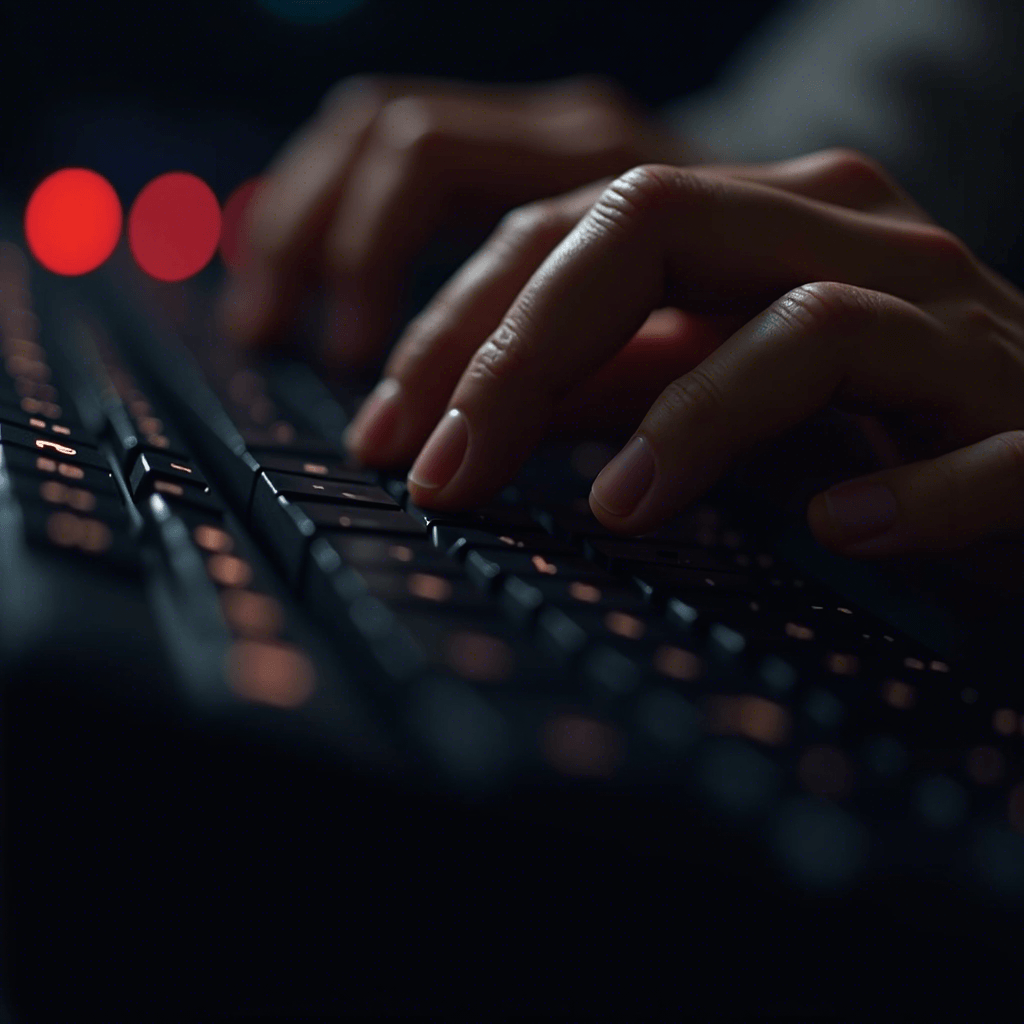 Keyboard Typing Keyboard Typing