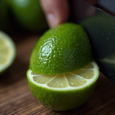 Lime Cutting Lime Cutting